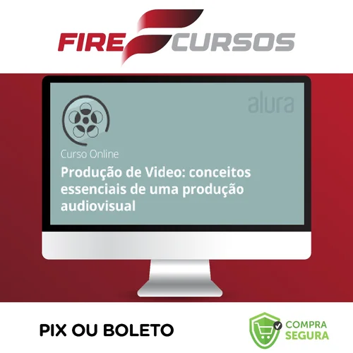 Produção de Video Conceitos Essenciais de uma Produção Audiovisual - André Pilli