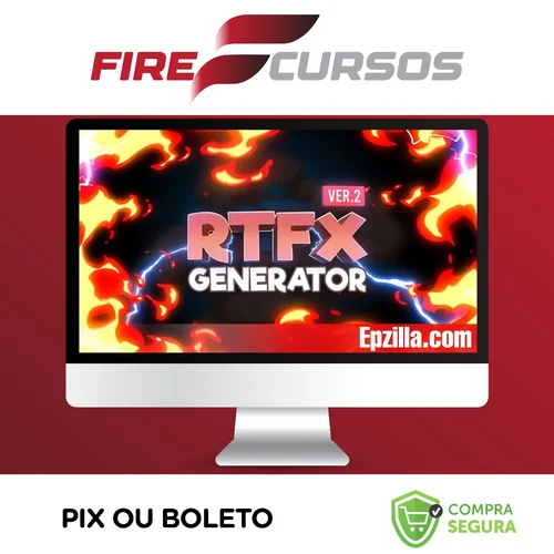 RTFX Generator 1000 FX elements - Videohive [INGLÊS]