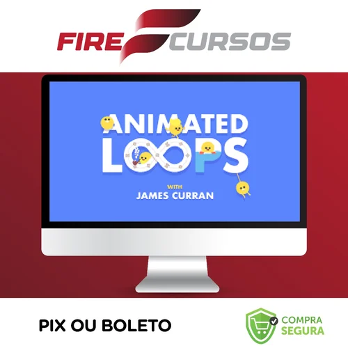 Animated Loops with James Curran - Motion Design School [INGLÊS]