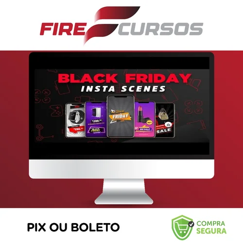 Black Friday Insta Scenes - Videohive [INGLÊS]