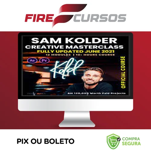 Creative Masterclass - Sam Kolder [INGLÊS]