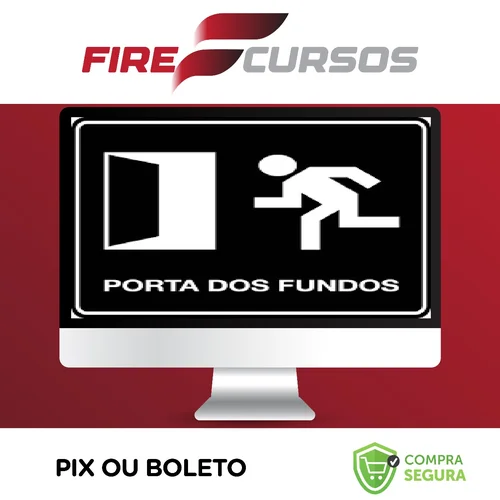 Curso de Roteiro, Direção e Produção Audiovisual - Porta dos Fundos