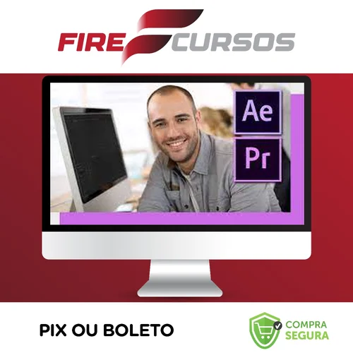 Cursos de Edição de Vídeo Completo: 4 Cursos do Zero ao Avançado - André Fontenelle