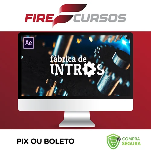 Fábrica de Intros: Motion Design no After Effects - Mateus Ferreira e Bruno Lorensato