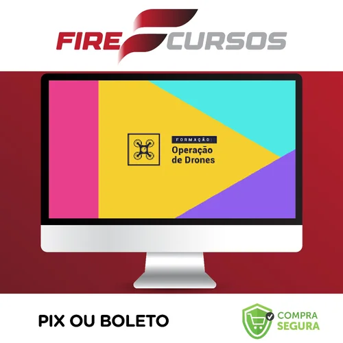 Formação Operação de Drones (3 Cursos) - AvMakers