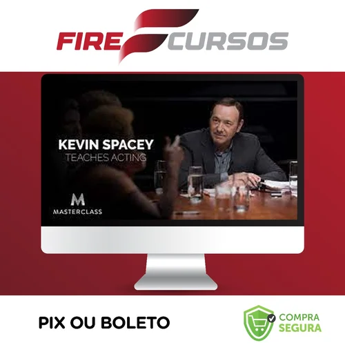 Masterclass Kevin Spacey - Acting [INGLÊS]