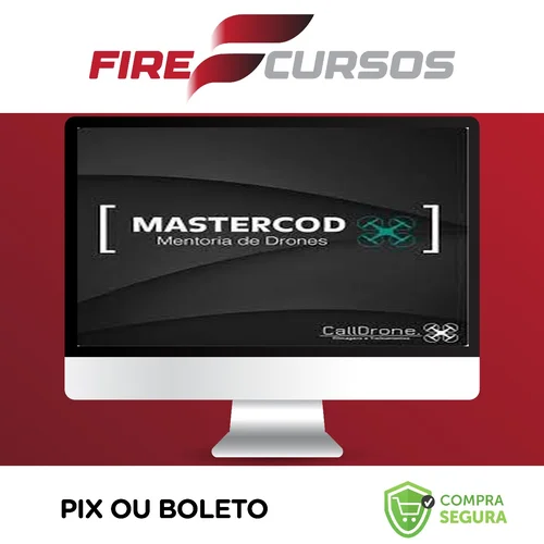 MASTERCOD: Mentoria de Drones - Call Drone