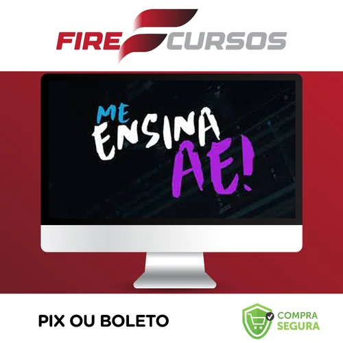 Me Ensina AE! Curso Completo de After Effects - Brainstorm Academy