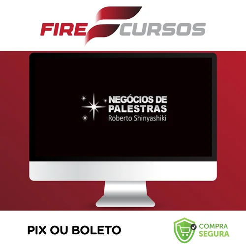 Pacote de Cursos Negócio de Palestras - Instituto Gente