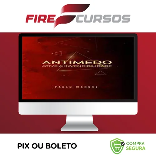 Antimedo - Pablo Marçal