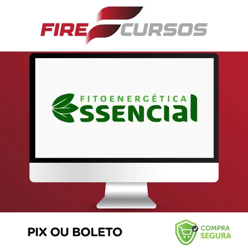 Curso de Fitoenergética Essencial - Bruno Gimenes