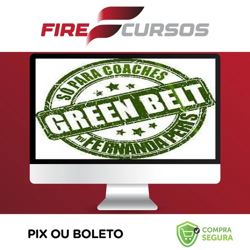 Green Belt Para Coachs - Fernanda Peris