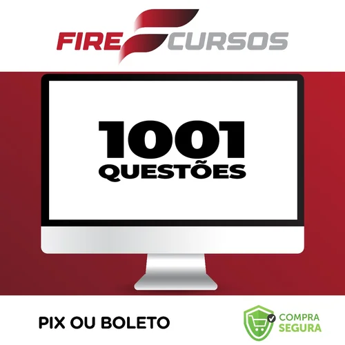 1001 Questões Cespe - Carreiras Policiais - Gran Cursos Online