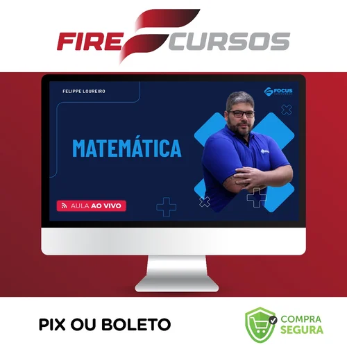 Matemática Para Concursos - Focus Concursos