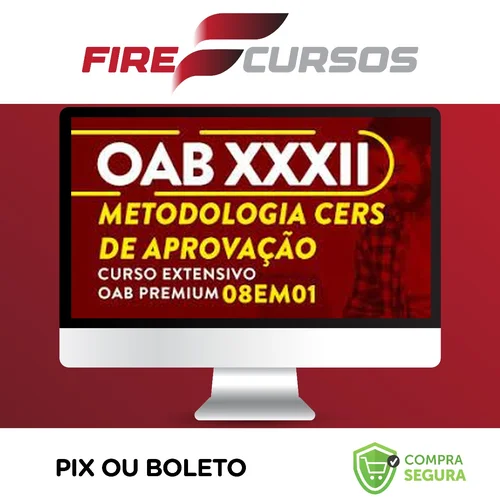 OAB XXXII CERS: Método CERS de Aprovação - CERS