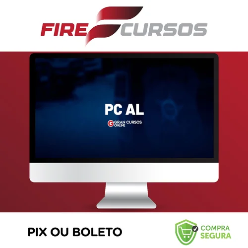 PC AL: Agente e Escrivão de Polícia - Gran Cursos Online