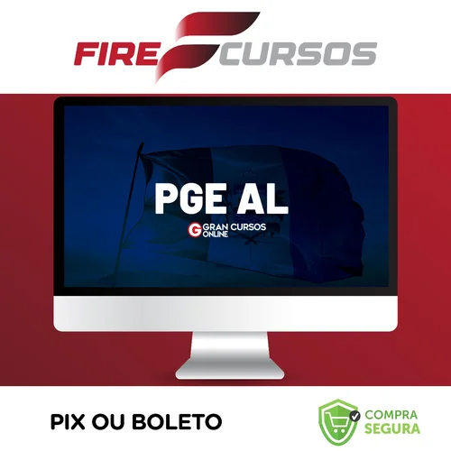 PGE AL: Procurador - Completo - Gran Cursos Online