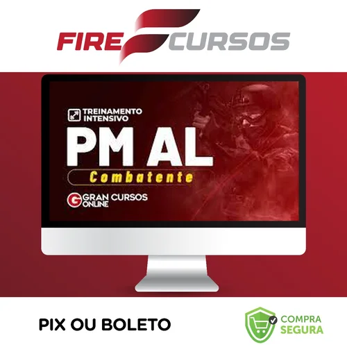 PM AL: Oficial Combatente - Gran Cursos Online