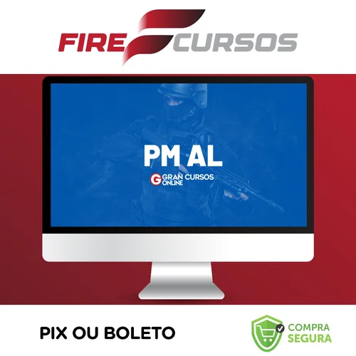 PM AL: Soldado Combatente - Pós Edital - Gran Cursos Online