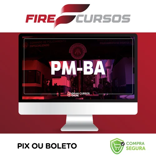 PM BA: Soldado - Completo - Gran Cursos Online