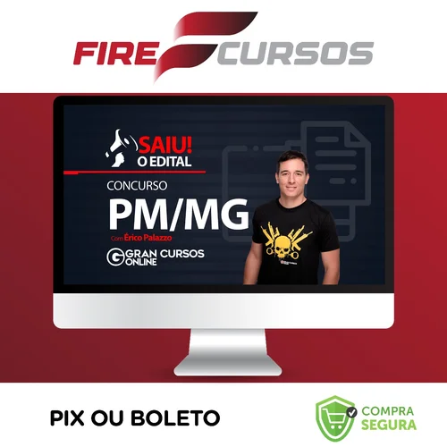 PM MG: Soldado - Pós Edital - Gran Cursos Online