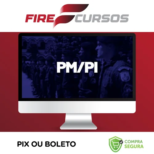 PM PI: Oficial (CFO) - Polícia Militar do Estado do Piauí - Gran Cursos Online