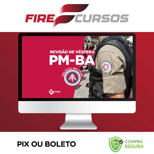 PMBA - Focus Concursos