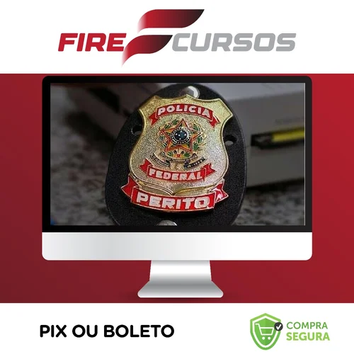 Polícia Federal (Perito - Área 3 - TI) - Estratégia Concursos