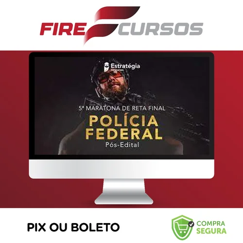 Polícia Federal Pós-Edital - Estratégia Concursos