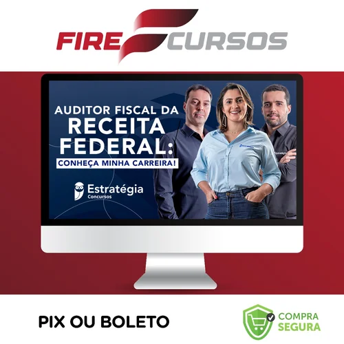 Auditor Fiscal da Receita Federal do Brasil - Estratégia