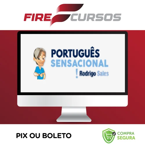 Português Sensacional - Rodrigo Sales