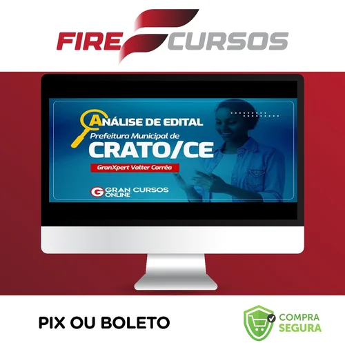 Prefeitura de Crato/CE: Analista Ambiental (Pós Edital) Completo - Gran Cursos Online