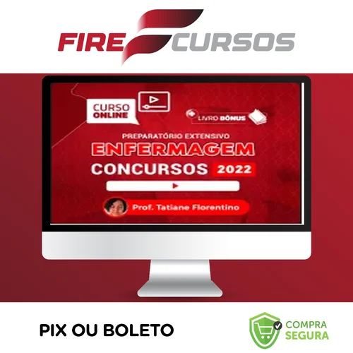 Preparatório Online para Concursos em Enfermagem 2021 - SANAR