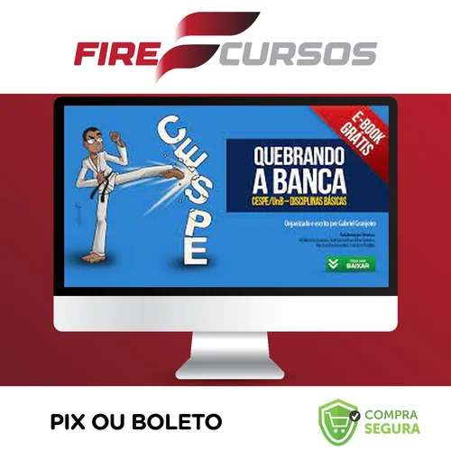 Quebrar a Banca Cespe - Gran Cursos Online