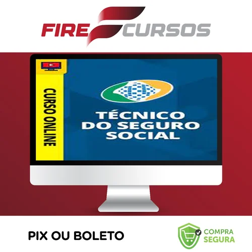 Técnico do Seguro Social do INSS - Direção Concursos