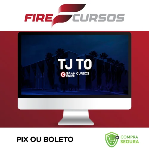 TJ TO: Analista judiciário - Gran Cursos Online