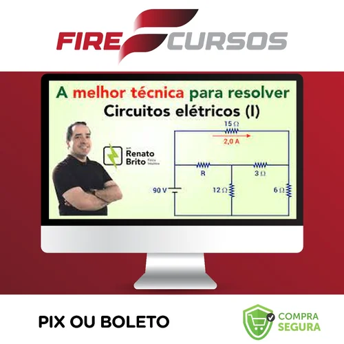 VestCursos: Circuitos Elétrico - Renato Brito