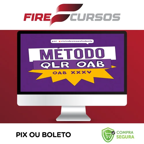 Método QLR OAB 90D - Ana Clara Fernandes