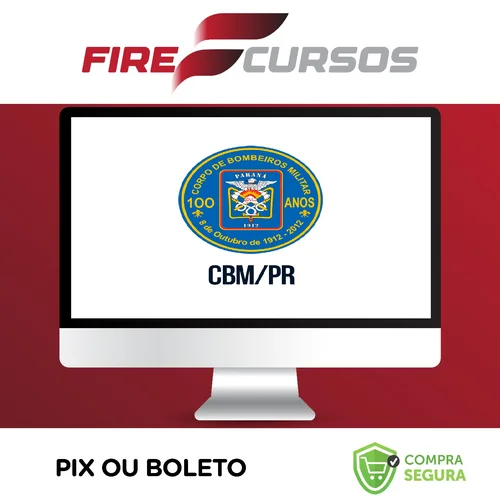 CBM PR: Cadete - Com Opção de Espanhol + Rota Final (Pós-edital) - Gran Cursos Online