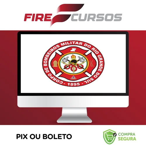 CBM RS: Soldado do Corpo de Bombeiros - Gran Cursos Online