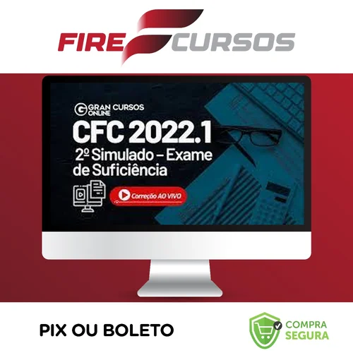 CFC.2: Teoria + Simulados - Gran Cursos Online