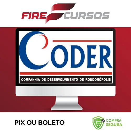 CODER - Companhia de Desenvolvimento de RondonópolisMT - Auxiliar de Escritório em Geral (Pós-Edital) - Gran Cursos Online