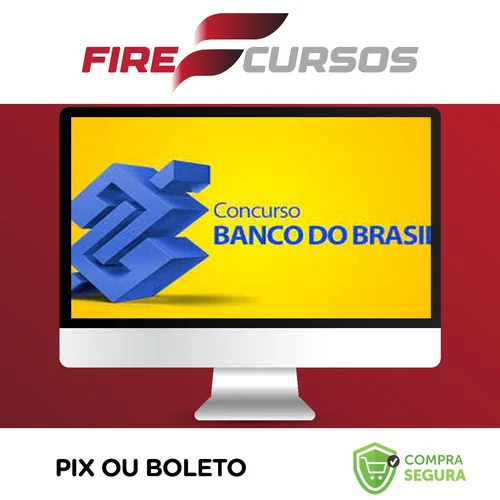 Concurso Banco do Brasil 2021 - Estratégia Concursos