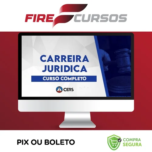 Curso Completo Carreiras Jurídicas - CERS