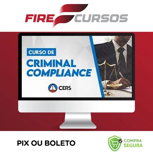 Curso de Criminal Compliance - CERS