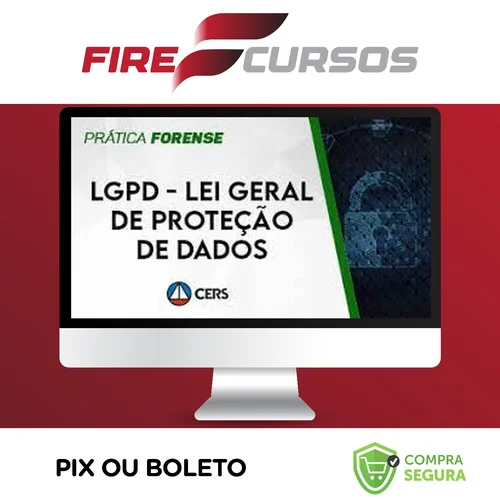 Curso de LGPD para Advogados - CERS