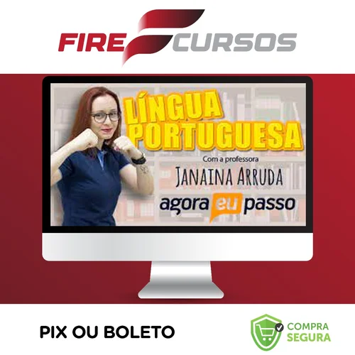 Curso de Português - Janaína Arruda