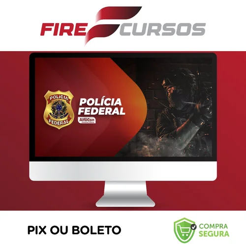 Curso PF Atualizado Pós Edital - AlfaCon