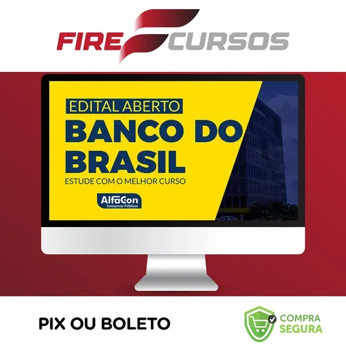 Escriturário do Banco do Brasil - AlfaCon