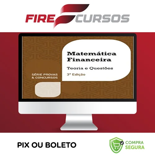 Matematica Financeira Para Concursos - Fabricio Mariano